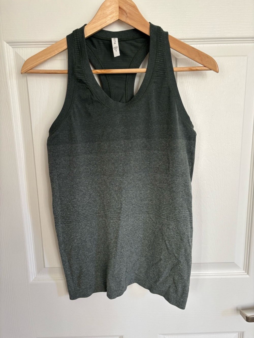 Athleta Athletic Racerback Tank Top - Gray